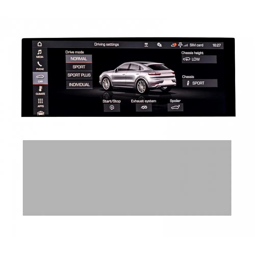 Предпазно фолио Porsche Cayenne от 2018 