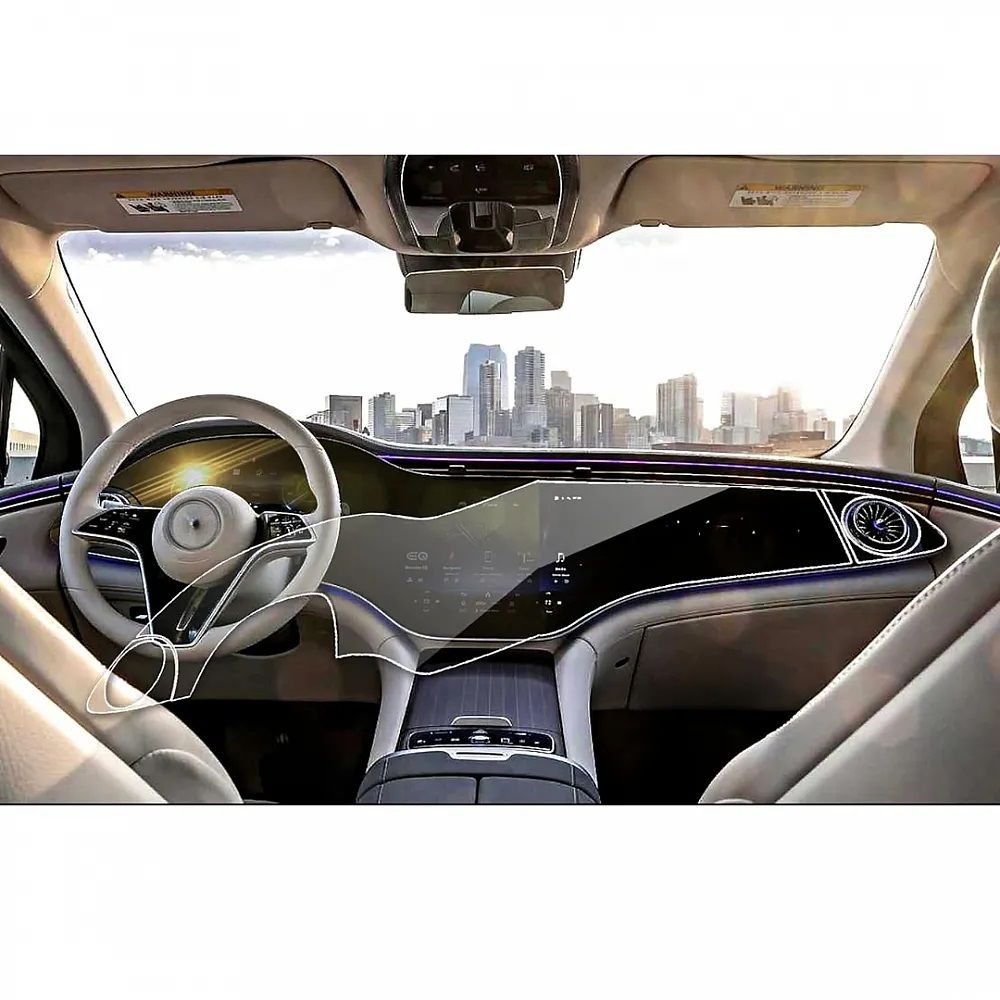 Протектор за екран Mercedes EQS Hyperscreen 