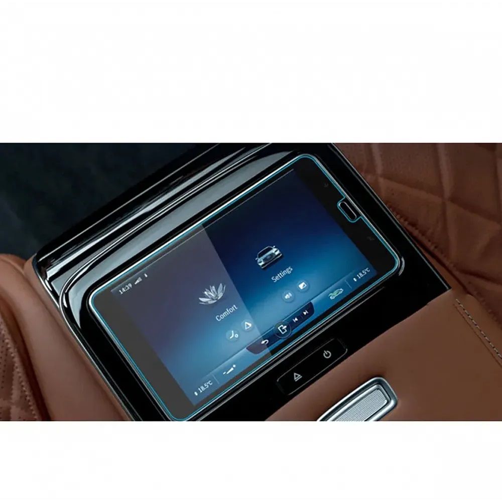 Протектор за екран Mercedes S-Class 223 (Заден таблет без копче) 